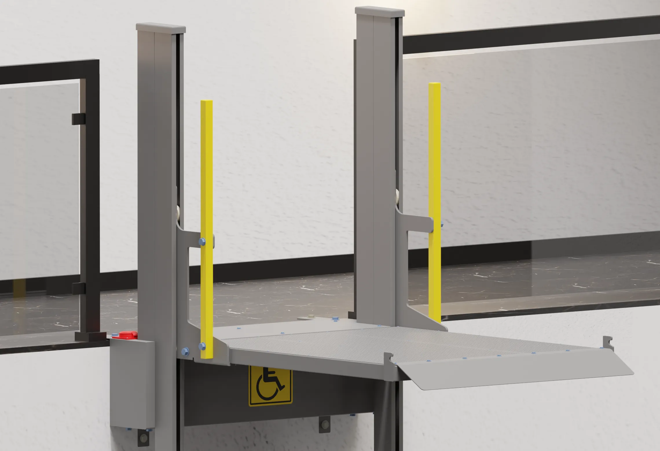 Вертикальный подъемник для инвалидов