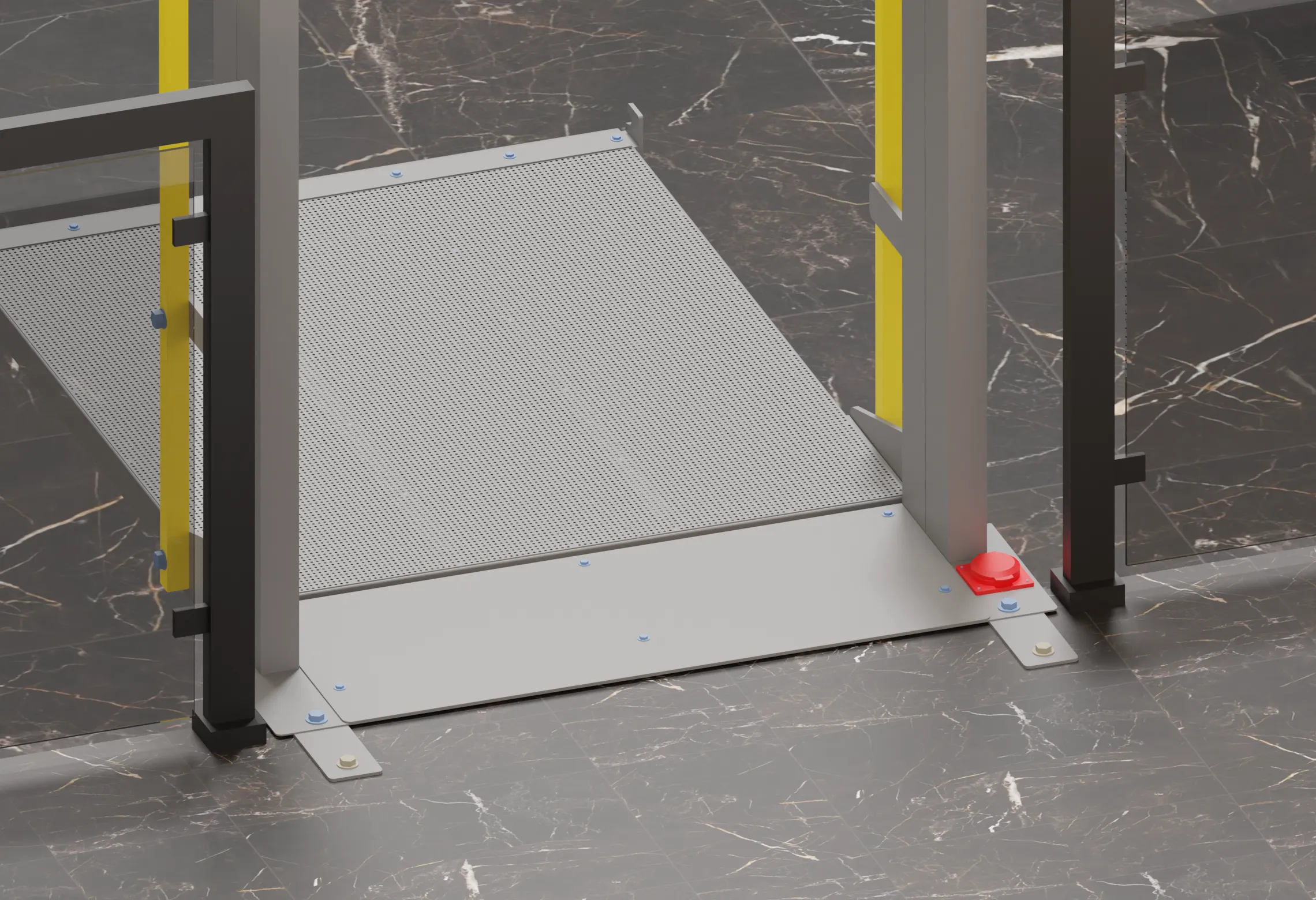 Вертикальный подъемник для инвалидов