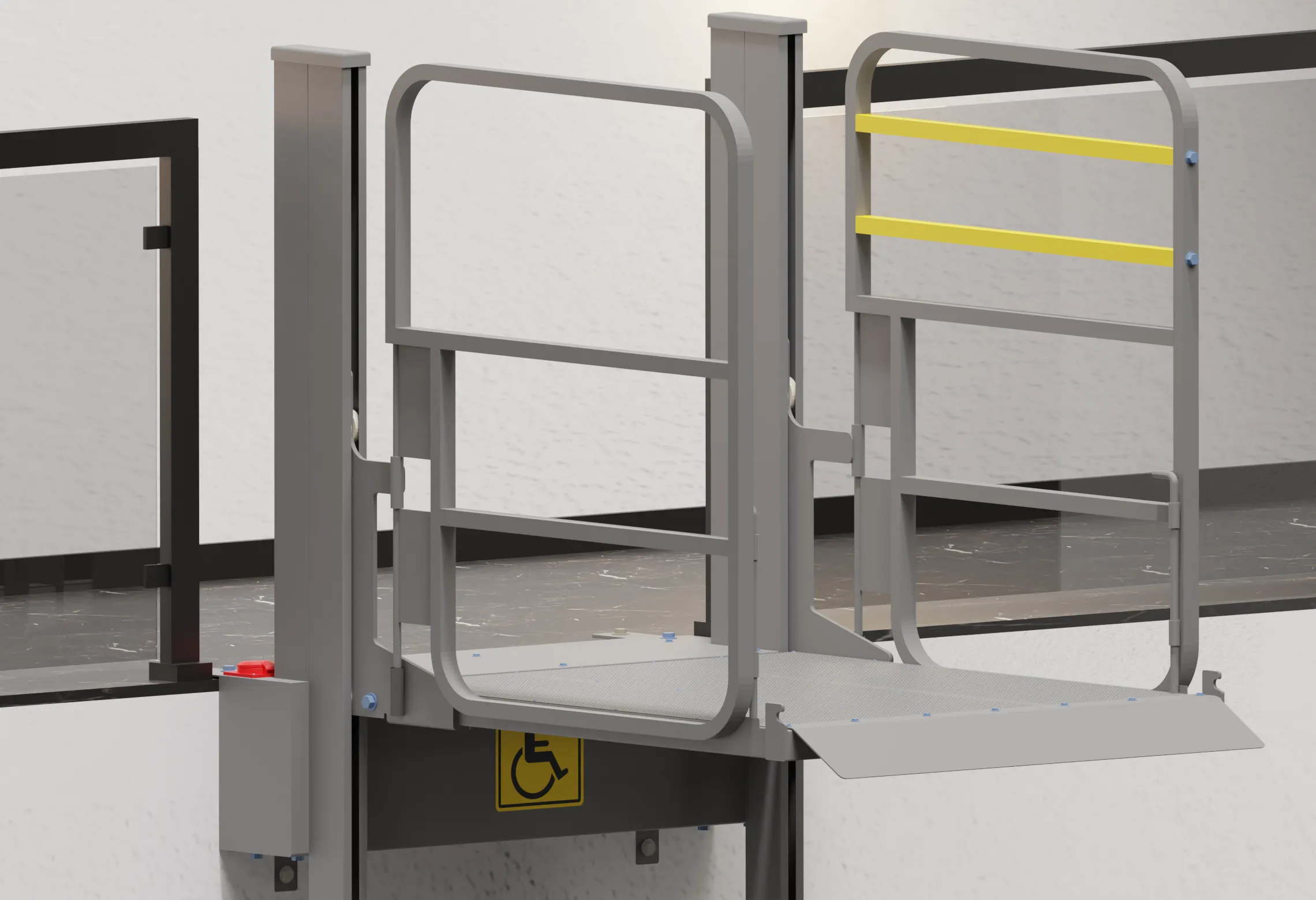 Вертикальный подъемник для инвалидов