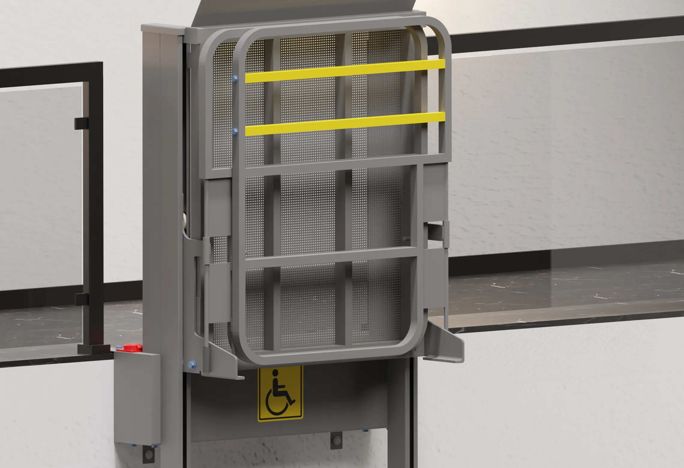 Вертикальный подъемник для инвалидов