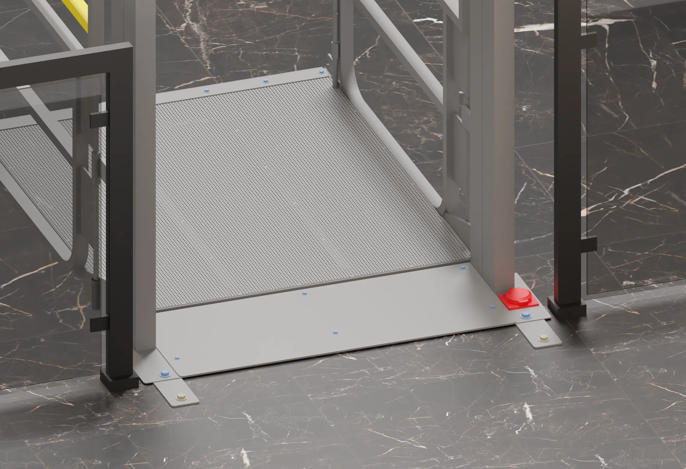 Вертикальный подъемник для инвалидов