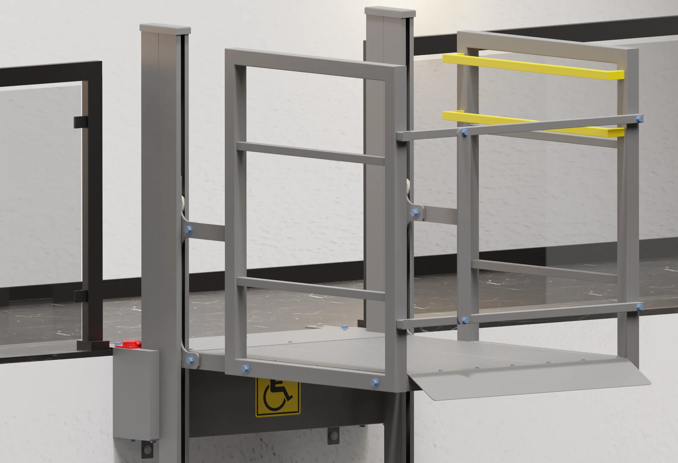 Вертикальный подъемник для инвалидов