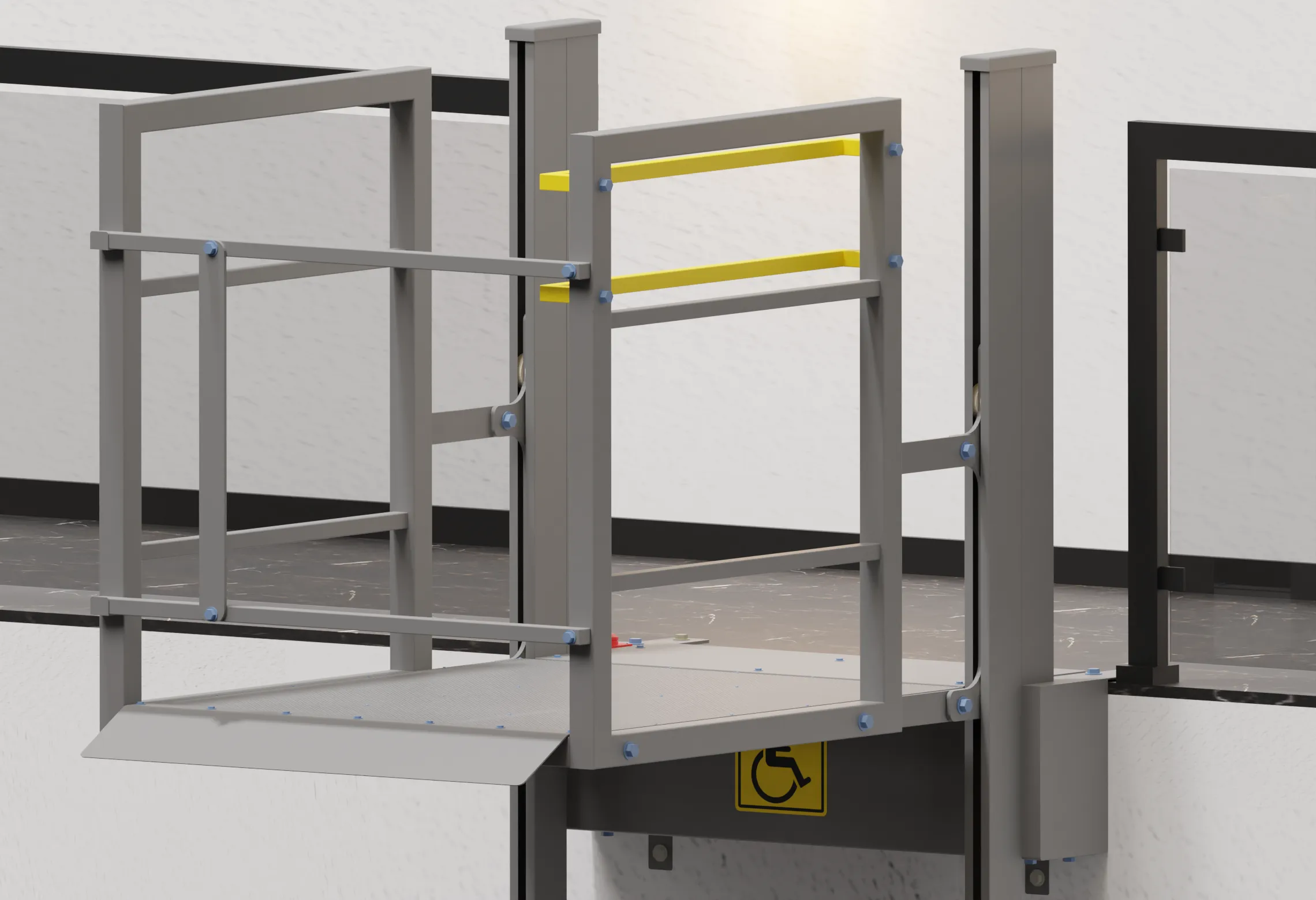 Вертикальный подъемник для инвалидов