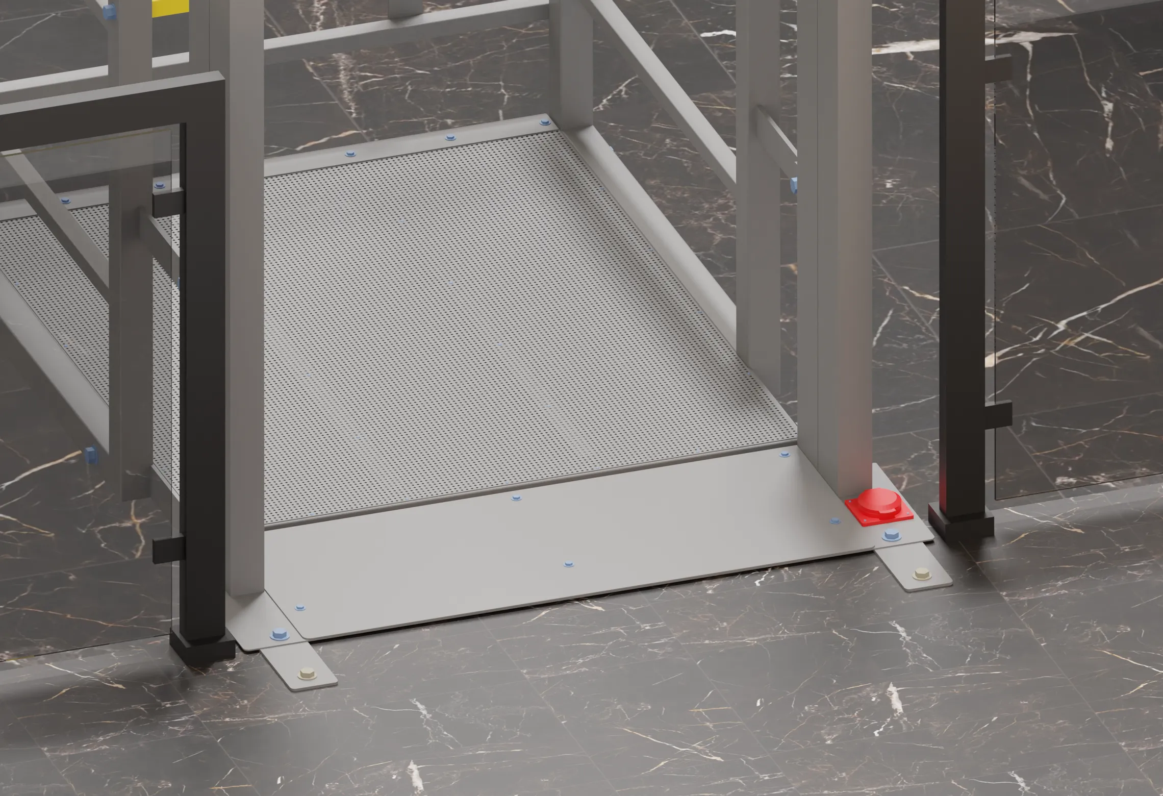 Вертикальный подъемник для инвалидов